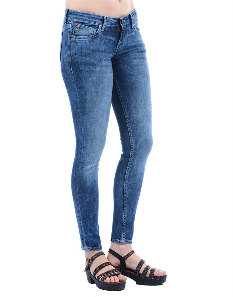 Ed Hardy Women Casual Wear Solid Jean